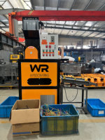 Broyeur de fils industriels à taux de séparation de cuivre élevé, machine de granulation de câbles en cuivre, broyeur de fils pour le recyclage