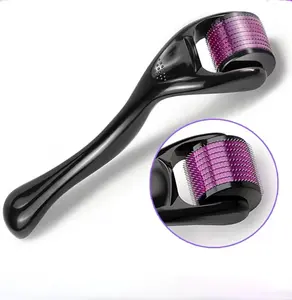 High Quality 540 Needles Dermaroller Skin Wrinkles And Dark Circles Facial Beauty Face Derma Roller For Hair Regrowth