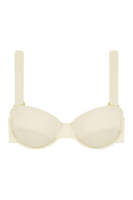 Nieuwe trend dames bikiniset met textuur en beugels - tweedelig badpak met vierkante hals en hoge taille voor zomer, strand en zwembad