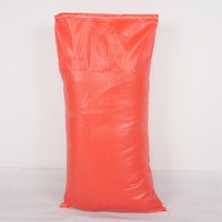 Sac de sable tissé en PP écologique OEM 25Kg 50Kg pour l'emballage recyclable sécurisé d'aliments en ciment impression offset de couleur blanche
