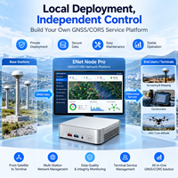 Plateforme NTRIP RTK ENet Node Pro pour réseau GNSS CORS avec surveillance multi-stations et service différentiel