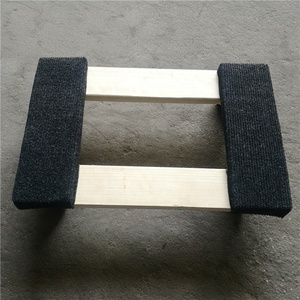 Plataforma Rodante de Madera Multiusos CANDOR TCD004 de Alta Calidad, 18x12 Pulgadas, con Moldeo por Inyección de Plástico, Capacidad de Carga de 300 kg - Product Image 2