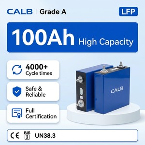 CALB L160F100 100Ah Sel Baterai LiFePO4 <span class=keywords><strong>3</strong></span>.2V Kelas A Ultra-Tipis 49.9mm Tebal untuk Seri Kompak Stack ESS 4000cls - Product Image 1