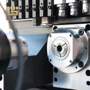 Cabezal deslizante de precisión Precisión de doble husillo Swiss Turn-fresado mecanizado Torno Cnc SL265 Torno CNC de tipo suizo para corte de metal - Product Image 3