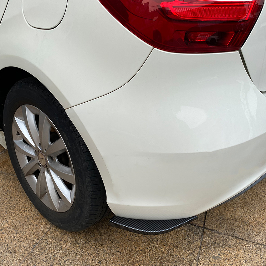 Texture en fibre de carbone version standard (non AMG Line)