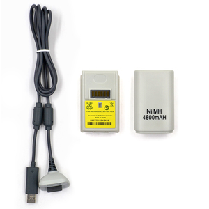 Hot Selling <strong>High</strong> <strong>Quality</strong> 3-in-1 X-<strong>360</strong> Wireless <strong>Controller</strong> Charger Kit Plastic Charging Stand From Factory Direct Factory Price - Product Image 3