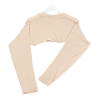 2026 New Sharut Grosir Kaos Jersey Katun Anti-silau Penutup Lengan Wanita Outdoor Stretch Vest Konservatif Penutup Lengan Panjang