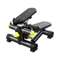 Mini-stepper d'exercice portable pour la maison, équipement de fitness hydraulique avec revêtement en silicone et matériau en acier