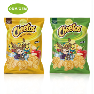 Taschen <span class=keywords><strong>Snack</strong></span> Verpackungs folie Benutzer definierte holo graphische Aluminium Aluminium gemacht Füllung klare Haustier Snacks Kunststoff mit Kartoffel chips Tasche - Product Image 1