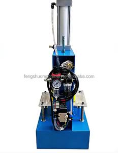 FS07 Línea <span class=keywords><strong>de</strong></span> Máquinas <span class=keywords><strong>para</strong></span> Calzado con Estación <span class=keywords><strong>de</strong></span> Calor/Frío <span class=keywords><strong>de</strong></span> Una Sola Cabeza <span class=keywords><strong>para</strong></span> Empeines <span class=keywords><strong>de</strong></span> Cuero, con Motor 110V/220V, 1 Año <span class=keywords><strong>de</strong></span> Garantía, 45kg - Product Image 6