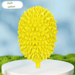 Pet <b>Dog</b> Durian Shape Chew <b>Ball</b> Toys Interactive <b>Dog</b> Puppy Durable Teeth Cleaning <b>Ball</b> Toys Pet <b>Dog</b> Chew Toys - Product Image 3