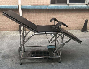 Instrumento médico para pacientes, cama de examen ginecológico, clínica - Product Image 5