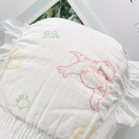 Couches pour bébés de qualité B en stock en usine à bas prix, emballage en vrac couche respirante de bonne qualité en ballots