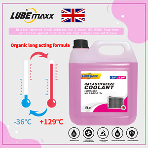 น้ำยาหล่อเย็น LUBEMAXX ราคาโรงงาน G12 OAT ชนิดเข้มข้น ใช้กับหม้อน้ำรถยนต์ (สีเขียว แดง น้ำเงิน ชมพู) - Product Image 3