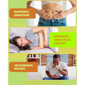 Tiras orales de alta calidad para promover la digestión y aliviar las molestias intestinales con extracto de raíz de jengibre - Product Image 4