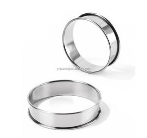 Moule <span class=keywords><strong>à</strong></span> gâteau rond en acier inoxydable, motif ombré, pour pâtisserie, Mousse - Product Image 1