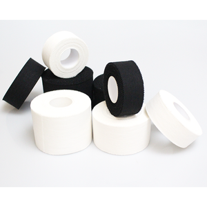 Cinta Deportiva Atlética Resistente <span class=keywords><strong>de</strong></span> Algodón Premium <span class=keywords><strong>para</strong></span> Vendaje <span class=keywords><strong>de</strong></span> Pie, Boxeo, Dedos, Fútbol, Fijación <span class=keywords><strong>de</strong></span> <span class=keywords><strong>Tobillo</strong></span>, Rodilla y Muñeca - Product Image 1