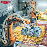 Bras robotique industriel KUKA à 6 axes pour la manutention, la palettisation, le chargement, avec une charge utile de 3 kg à 1300 kg