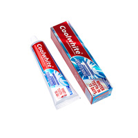 Dentifrice Menthe Fraîche Blanchissant Anti-Caries pour Dents Sensibles Usage Domestique OEM Personnalisé Vente en Gros Fabricants Rafraîchissant Chimique pour l'Hygiène Buccale