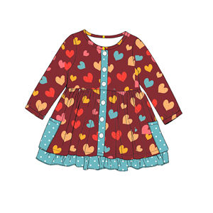 New Design Milk Silk <strong>Dress</strong> Kids Baby <strong>Girl</strong> <strong>Dresses</strong> Custom Long Sleeve Cute Toddler Princess <strong>Dress</strong> Clothing - Product Image 6