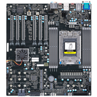 Carte mère MBD-M12SWA-TF avec un seul socket CPU SWRX8/SP3 avec chipset WRX80 avec emplacement DDR4