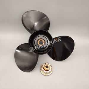 48-77340A45 <span class=keywords><strong>Hélice</strong></span> en aluminium 14x13 pour moteur <span class=keywords><strong>de</strong></span> <span class=keywords><strong>bateau</strong></span> hors-bord <span class=keywords><strong>Mercury</strong></span> 40-140 HP Prop - Product Image 3