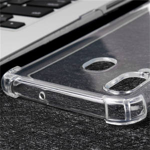 Chiara cassa antiurto del telefono per la copertura molle <span class=keywords><strong>trasparente</strong></span> del Silicone di Samsung A22 5G SC-56B A21 SC-42A A20 <span class=keywords><strong>A51</strong></span> A52 TPU - Product Image 5