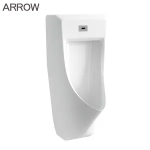 Toilet Urinal Back Water Inlet Wall Mounted Men Urinals Ceramic WC Sanitary Ware Bathroom