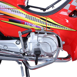 Nueva Motocicleta de Gasolina de 110cc, Monocilíndrica, Refrigerada por Aire, de Cuatro Tiempos, Fabricante Personalizado - Product Image 4