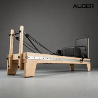 Machine de Pilates Reformer en bois massif à prix d'usine avec boîte de rangement et planche de saut pour studio