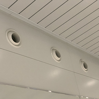 Diffuseur d'air en aluminium pour climatisation EZONG FK026 d'origine, diffuseur de jet d'air HVAC