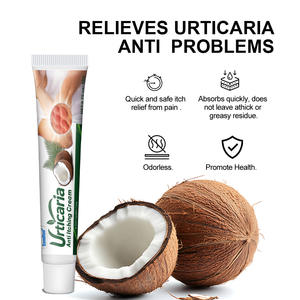 Crème anti-démangeaisons naturelle à l'extrait de rose chinoise 20g, en flacon, pour le soin de la peau, efficace contre la dermatite, l'eczéma, l'urticaire - Product Image 6