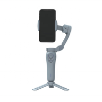 L7C pro plus Lumière de remplissage de suivi du visage stabilisateur de téléphone portable stabilisateur de téléphone à cardan portable réglable automatique