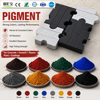 Prix d'usine, colorants pour béton, pigments, oxyde de fer synthétique pour la coloration du béton, du ciment, des briques, de la peinture