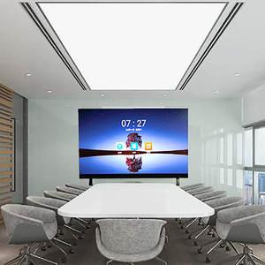 Sistema de Videoconferencia con Pantalla Inteligente para Hoteles Comerciales, Salas de Exposiciones y Auditorios, Equipo de Video a Todo Color de 216 Pulgadas con Control Remoto - Product Image 1