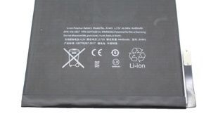 แบตเตอรี่ทดแทน A1445 4440mAh สำหรับ Apple iPad Mini 1 A1431 CE RoHS ขายส่งจำนวนมาก คุณภาพสูง 0 รอบการใช้งาน - Product Image 2