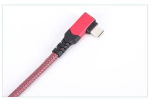 Factory Price USB <b>C</b> Cable Right Angle 90 Degree 10Gbps Data Transfer100w New Type <b>c</b> to Type <b>c</b> Cable Fast <b>Charging</b> - Product Image 4