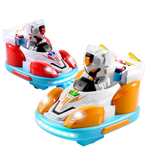 Trẻ em của điện đua Kart & cha-con Bumper xe bán buôn RC xe ô tô cho cậu bé của vui vẻ đôi trận chiến đua - Product Image 6