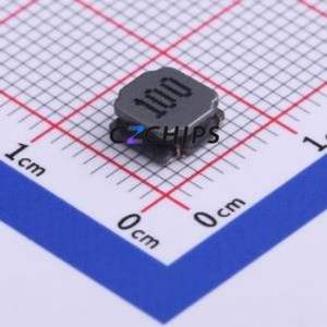 Inductor de Potencia CR6028-100M SMD, 6x6mm (Inductancia: 10uH) (Precisión: 20%) (Corriente Nominal: 1.9A) - Product Image 1