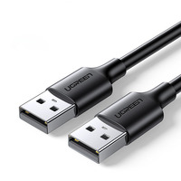 Cable de Extensión USB 3.0 TPE Macho a Macho para Disco Duro, TV Box, Cámara e Impresora con 12 Meses de Garantía
