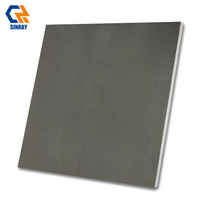 Azulejos Rústicos Mate para Piso y Pared, Textura de Madera, Modernos, Antibacterianos, Antideslizantes, 800x800mm, 10mm de Grosor, para Baño y Villa