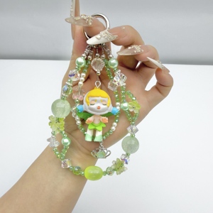 Doublez le détail, doublez l'amour : Chaîne complexe à deux niveaux avec <span class=keywords><strong>pendentif</strong></span> Molly - Product Image 2