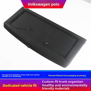 Cache-coffre de voiture pour <span class=keywords><strong>Volkswagen</strong></span> Polo 2011-2018, accessoires de modification automobile - Product Image 4