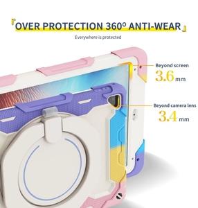 เคสขรุขระสำหรับ Apple <span class=keywords><strong>iPad</strong></span> Pro 5/6/<span class=keywords><strong>7</strong></span>/8/9th <span class=keywords><strong>Gen</strong></span>,เคสกันกระแทกป้องกันซิลิคอนแท็บเล็ตขนาด9.<span class=keywords><strong>7</strong></span>นิ้ว - Product Image 2