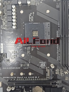 Offre Spéciale Carte Mère Gaming A320M-S2H 32 Go DDR4 Double Canal Usagée Socket AM4 ATX Carte Mère A320 - Product Image 2
