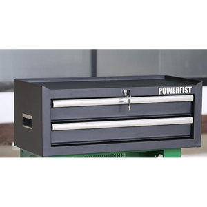 Winmax 26 inch Professional 2 Drawer Middle Tool Chest Cabinet