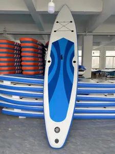 Custom Factory PVC Inflatable Stand-Up Paddle Board Unisex SUP Surfboard For Ocean Waters Water Surfboard For Surfing