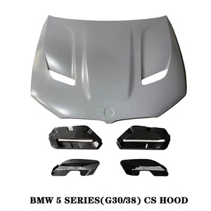 For M5 CS Carbon Fiber <b>Engine</b> <b>Hood</b> for G30/G38/F90 Models New 2018-2023 Upgrade Includes Screws Black 6 Months Warranty - Product Image 6