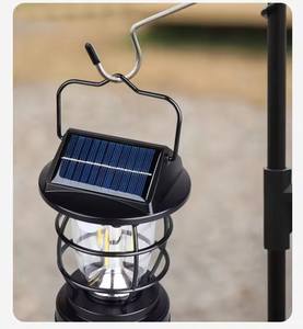 Conveniente luz solar para acampar al aire libre de resistencia ultralarga con mango de carga para Aventuras - Product Image 4