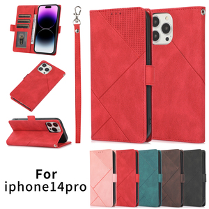 Nouvel étui de protection pratique en cuir PU avec fentes pour cartes, <span class=keywords><strong>portable</strong></span> et simple, pour <span class=keywords><strong>iPhone</strong></span> 11 12 13 14 15 Pro Max - Product Image 2